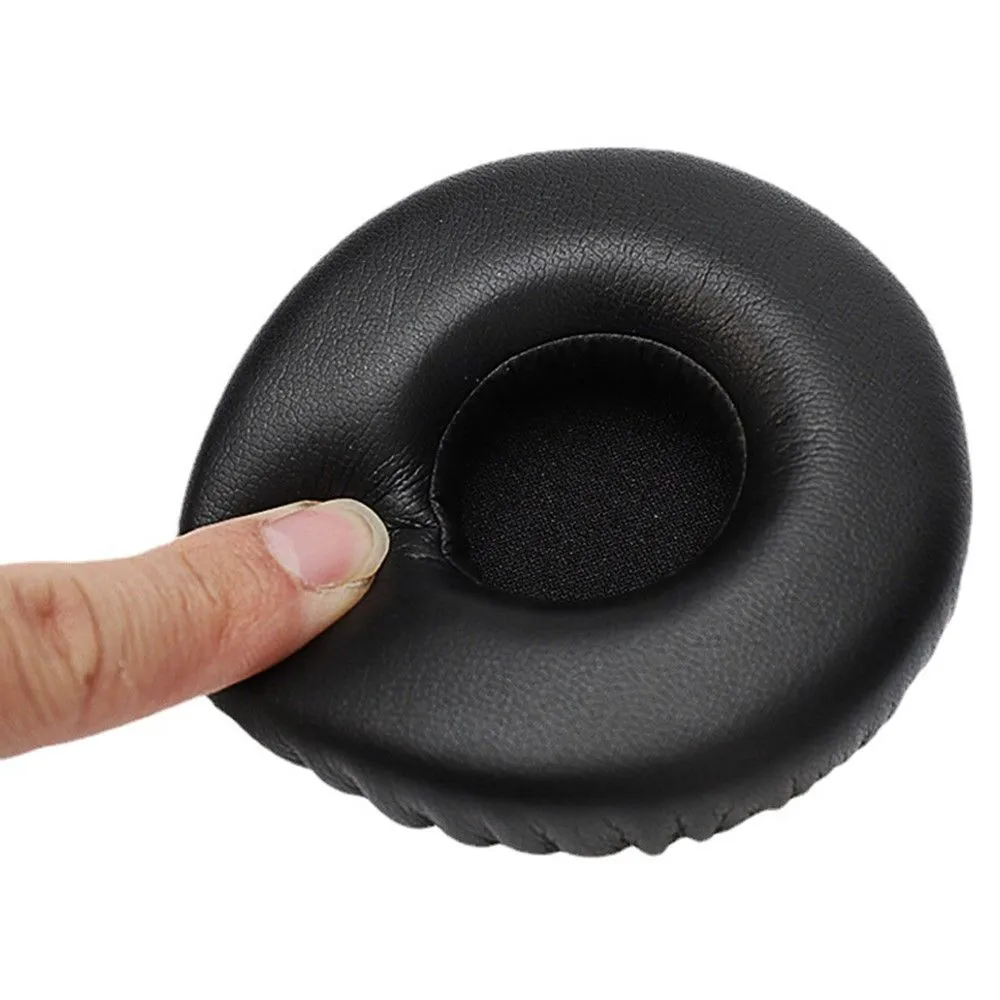 1 Pair Jabra Revo on-ear leather earpads - Black