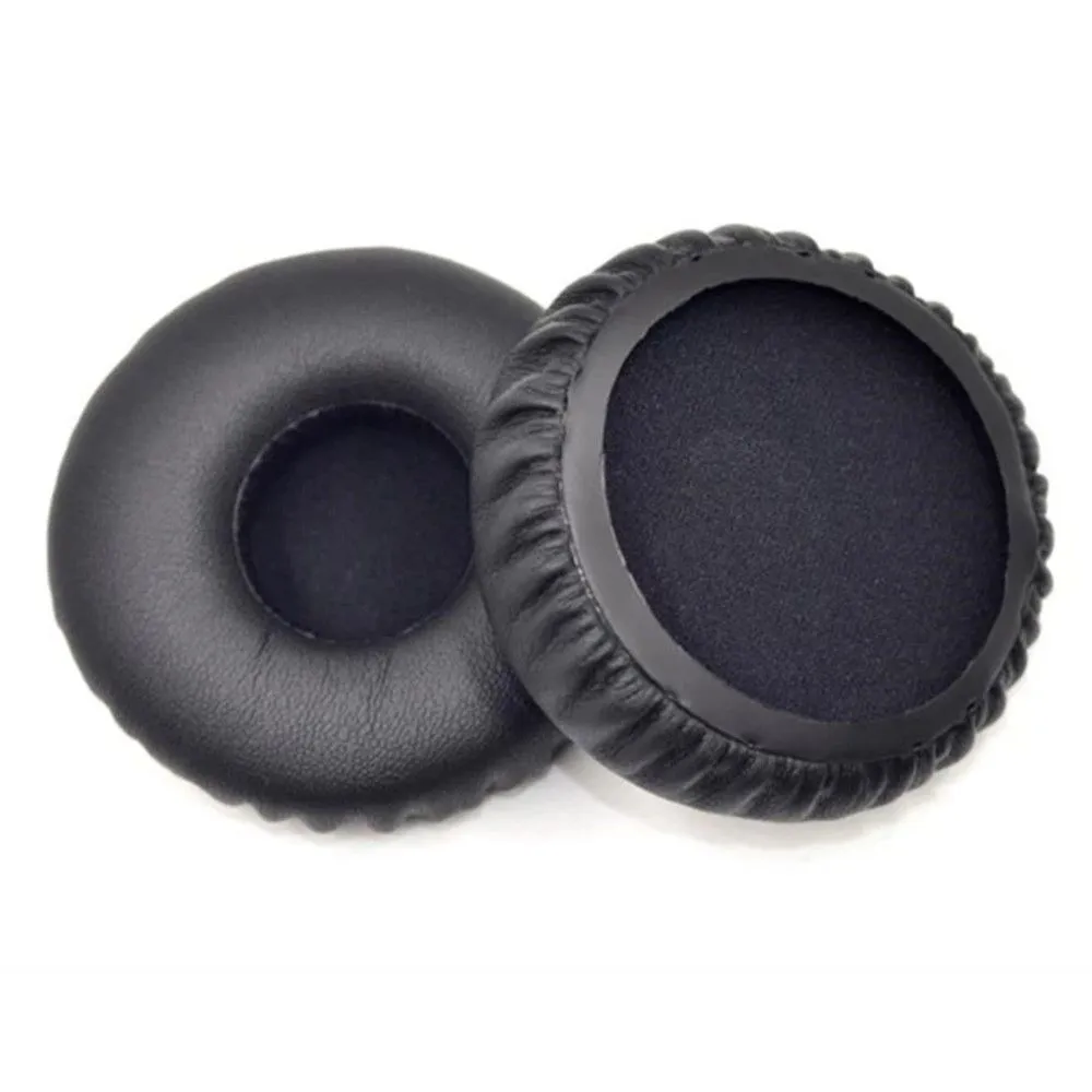 1 Pair Jabra Revo on-ear leather earpads - Black