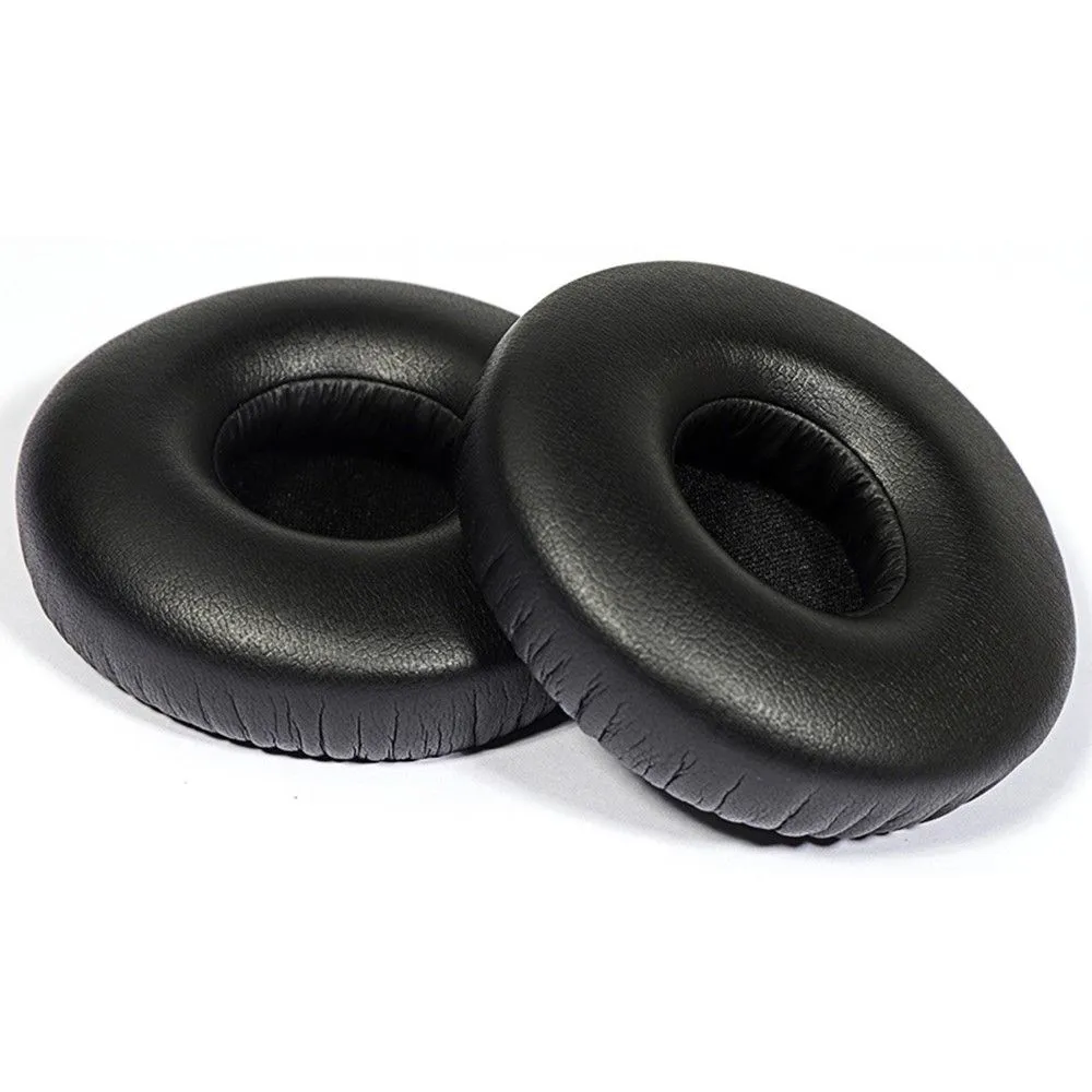 1 Pair Jabra Revo on-ear leather earpads - Black