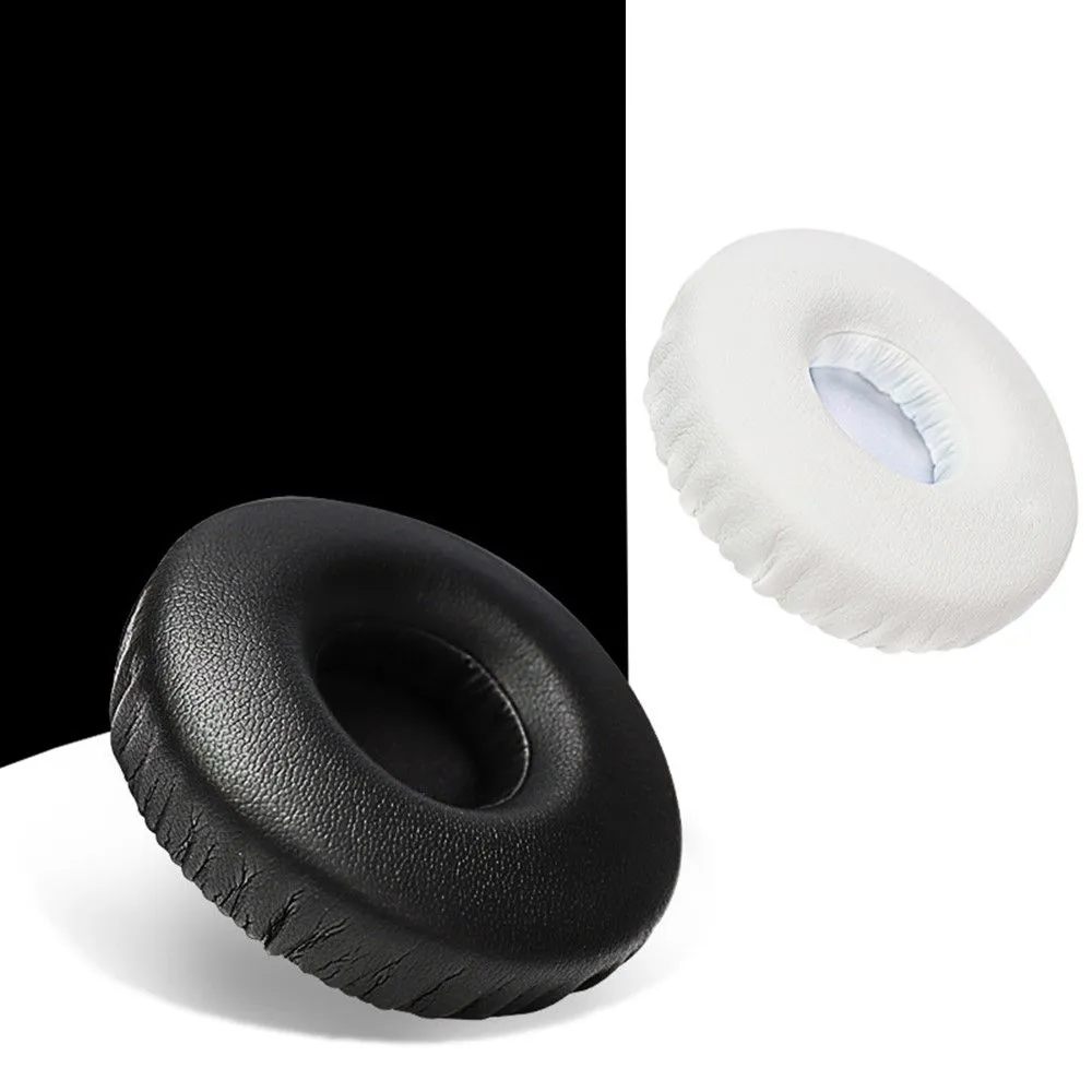 1 Pair Jabra Revo on-ear leather earpads - Black