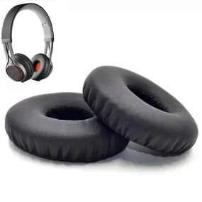 1 Pair Jabra Revo on-ear leather earpads - Black