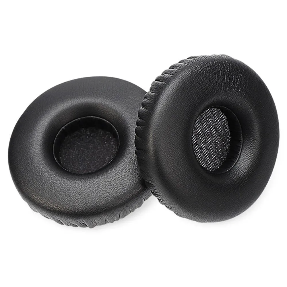 1 Pair Jabra Revo on-ear leather earpads - Black