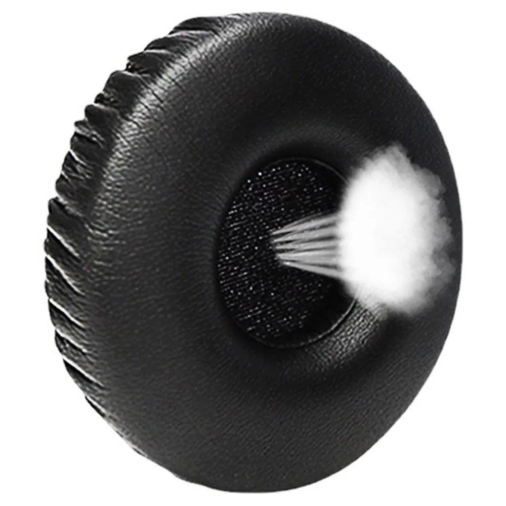 1 Pair Jabra Revo on-ear leather earpads - Black