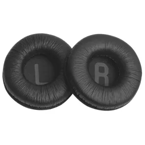1 Pair Jabra Revo wrinkled leather earpads - Black