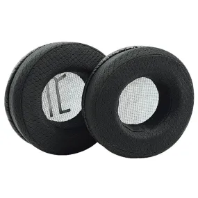 1 Pair Plantronics RIG 400HX leather earpads
