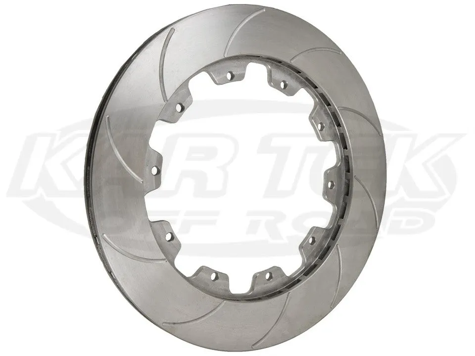 13" Short Course Vane Rotors 10 x 8" Bolt, .81" W, Right