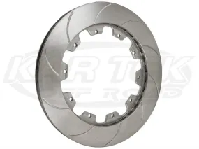 13" Short Course Vane Rotors 10 x 8" Bolt, .81" W, Right