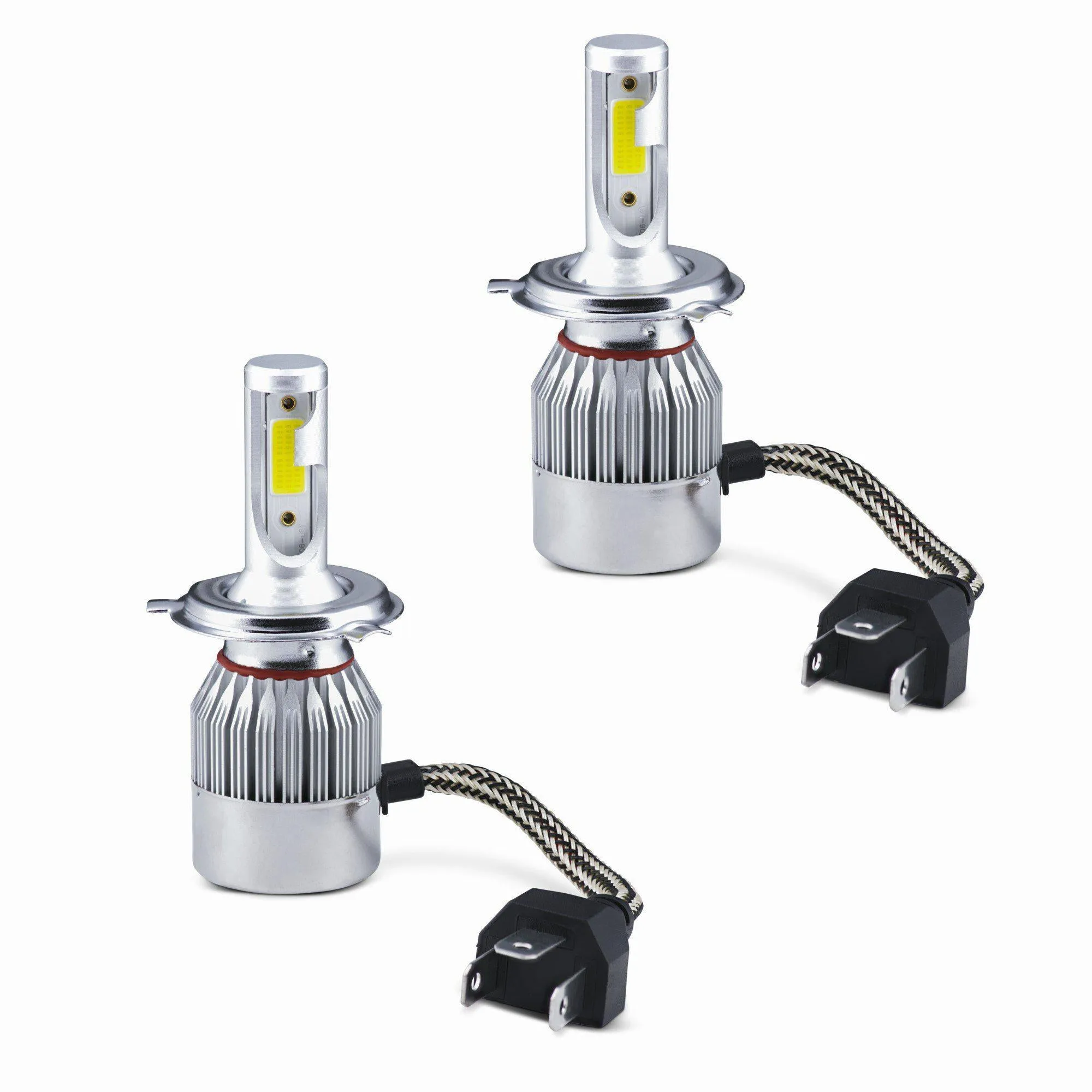 1982 Honda CX500C Custom Headlight Bulb High Beam and Low Beam 9003 LED Kit