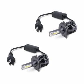 1985 Honda VT700C Shadow Headlight Bulb High Beam and Low Beam 9003 LED Kit Nimbis