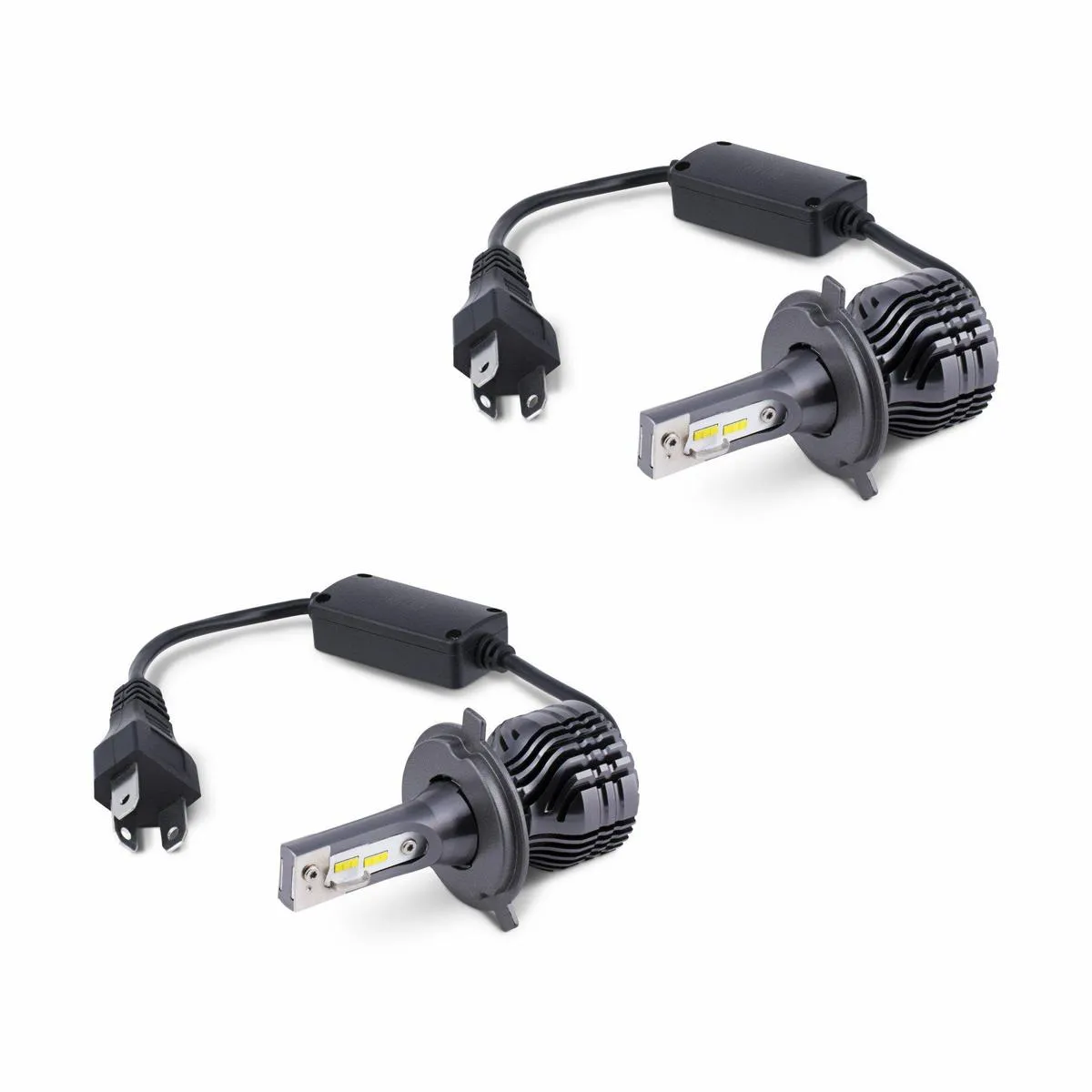 1985 Honda VT700C Shadow Headlight Bulb High Beam and Low Beam 9003 LED Kit Nimbis