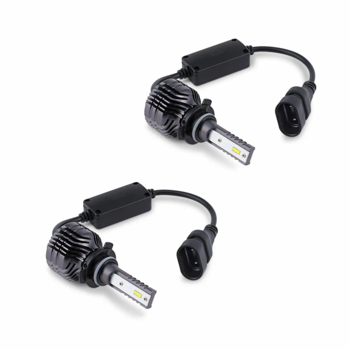 1988 BMW 325is Headlight Bulb Low Beam 9006 LED Kit Nimbis