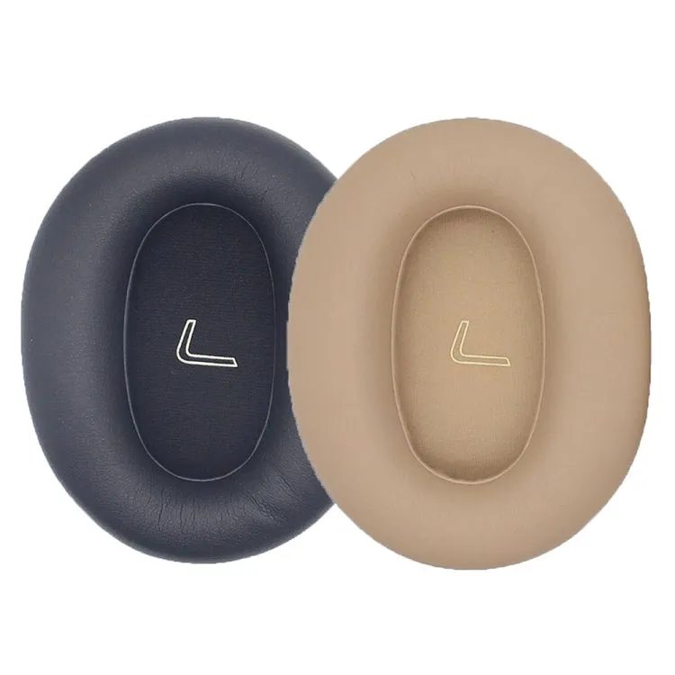 1pair For Edifier W860NB Earmuff Replacement Headphone Foam Earpad Leather Case(Black)