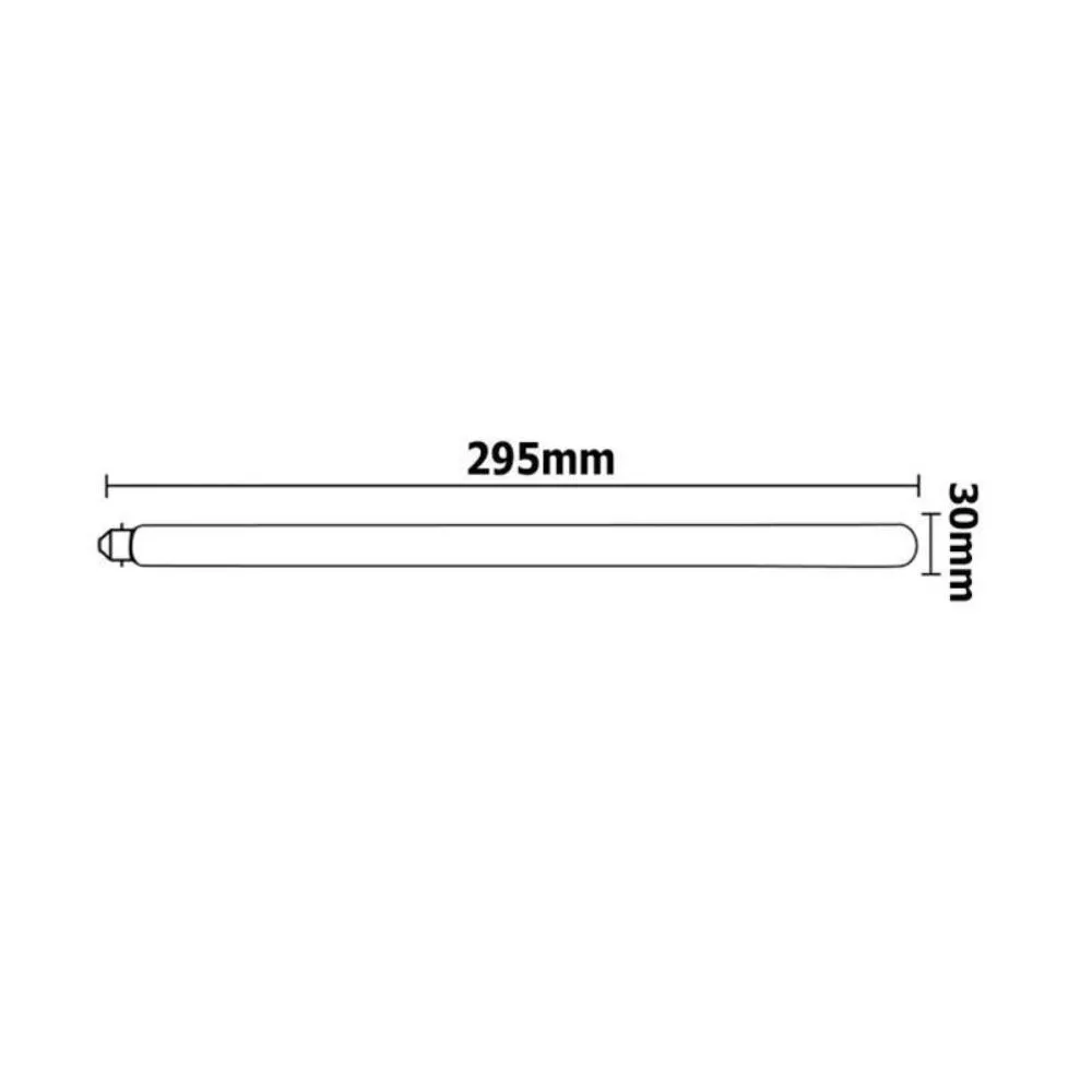 25w Carbon Filament B22, E27 T9 Globe Warm White 2800k CLACFF25 Dimmable