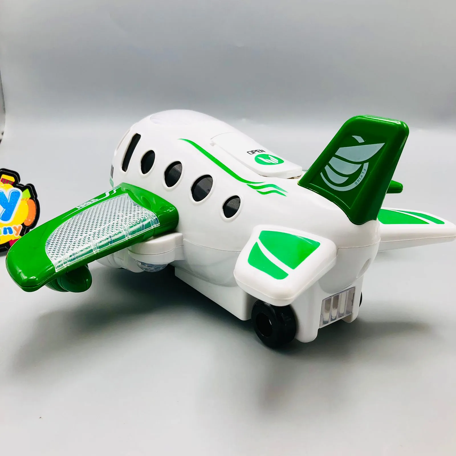 3in1 Battery Operated Stunt Catapult Plane With Light & Music