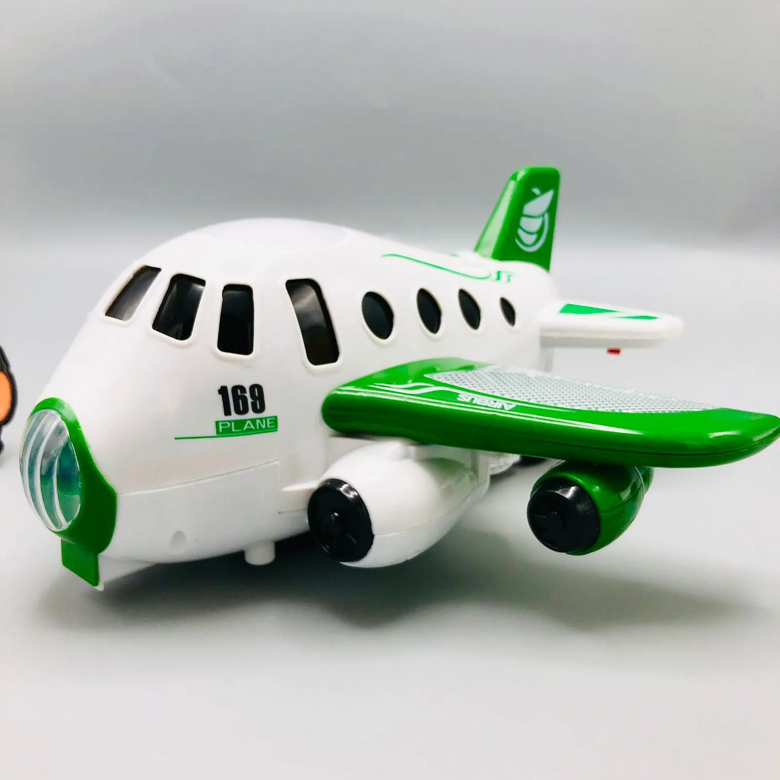 3in1 Battery Operated Stunt Catapult Plane With Light & Music