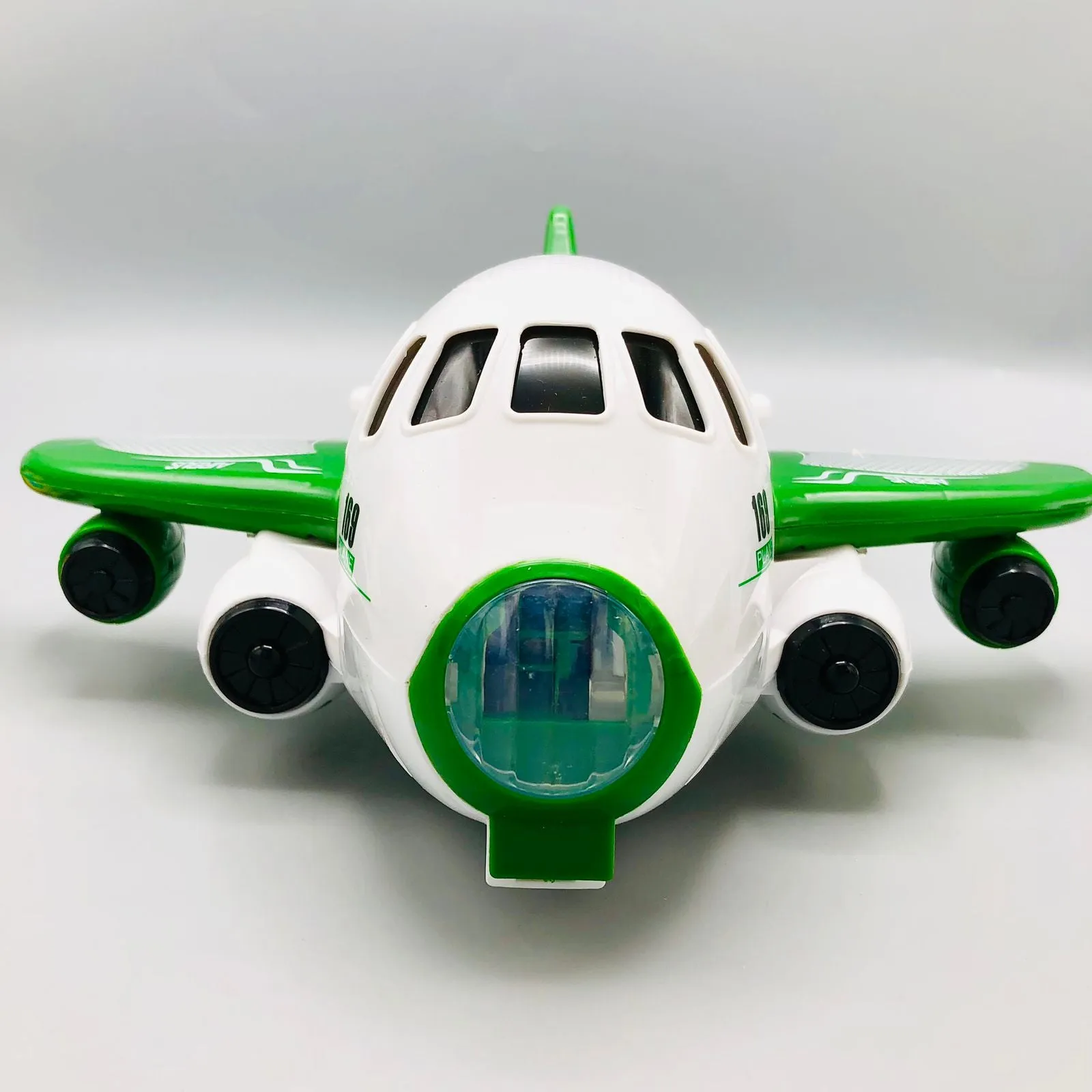 3in1 Battery Operated Stunt Catapult Plane With Light & Music