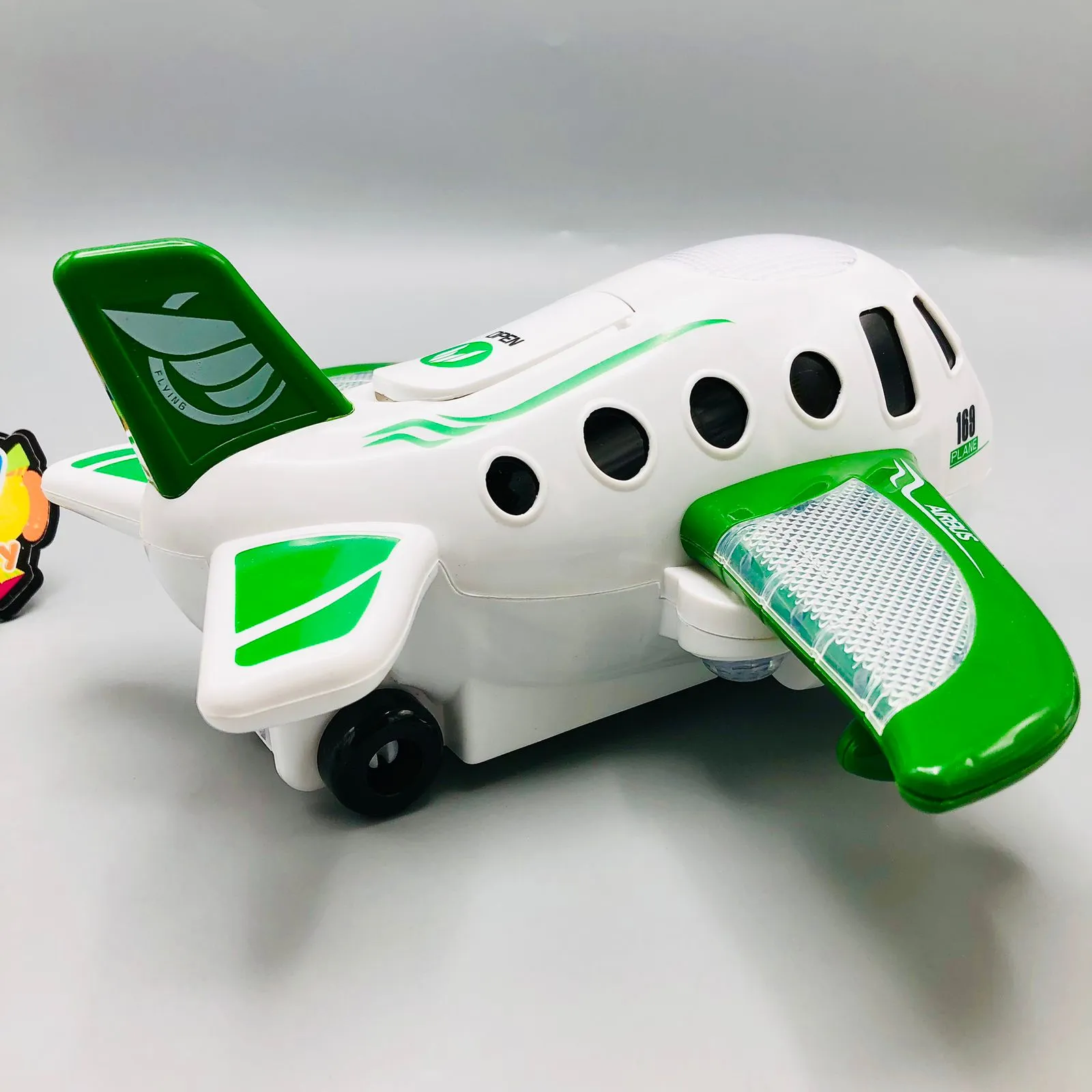 3in1 Battery Operated Stunt Catapult Plane With Light & Music