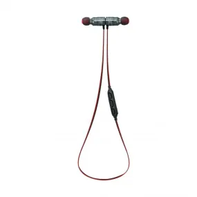3SIXT Wireless BT Studio Earbuds 2.0 (Magnetic) - Black/Red
