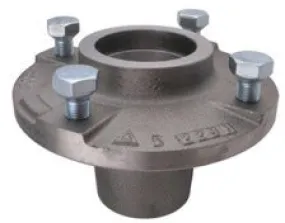 4 Bolt 5" Circle Coulter Hub(633)