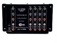 4-Output Component Audio Dist. Amplifier