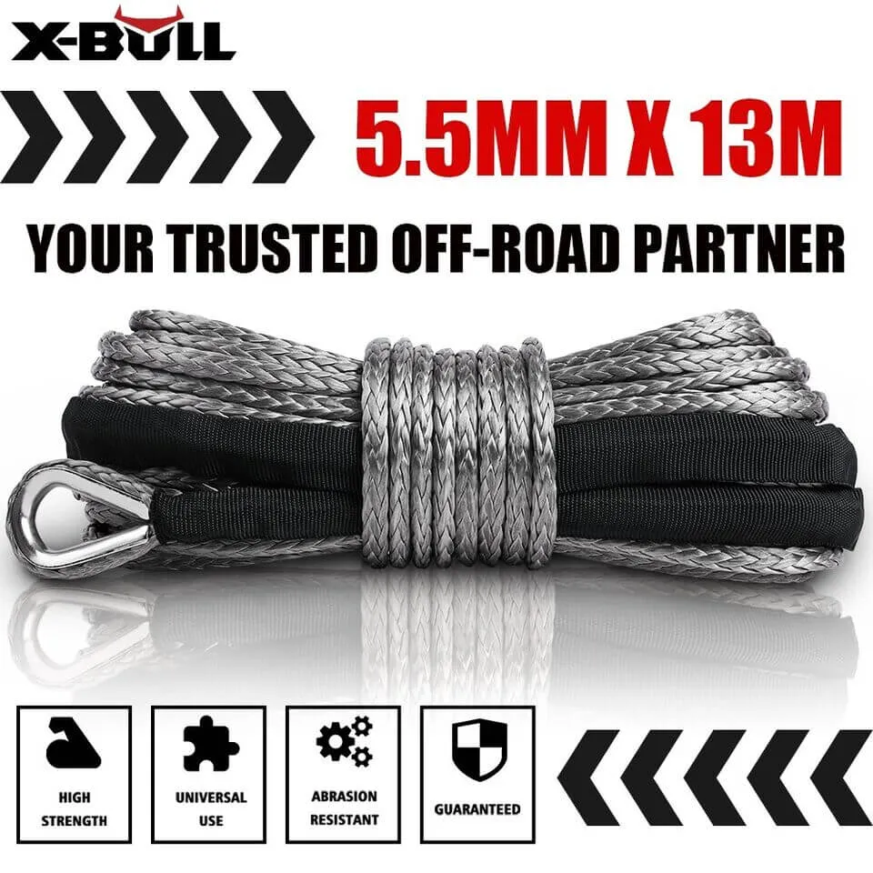 4500LB Electric Winch with 12V Motor and Wireless Remote X-BULL