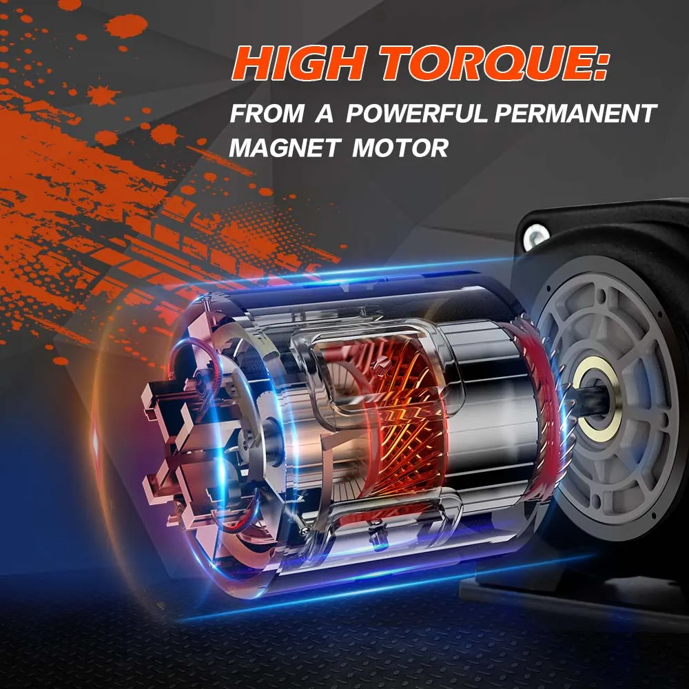 4500LB Electric Winch with 12V Motor and Wireless Remote X-BULL