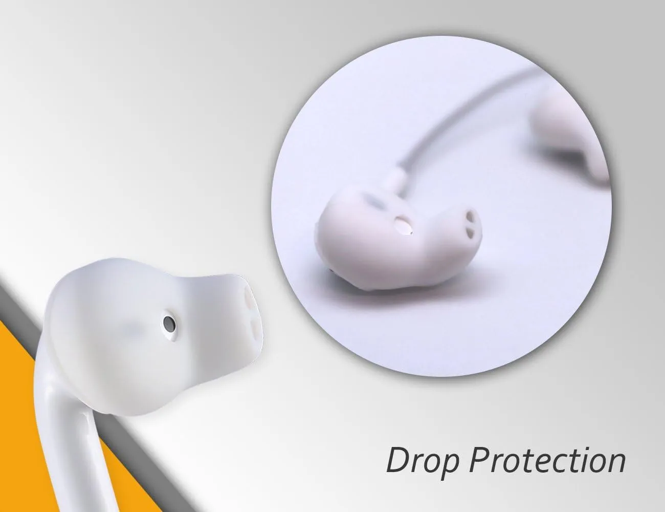 ACOUS Design Purest Earbuds Covers (Light Blue)