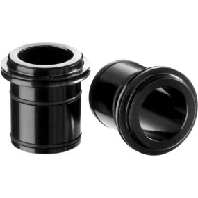 Adapterset 15mm Front Base Hub Reverse Black