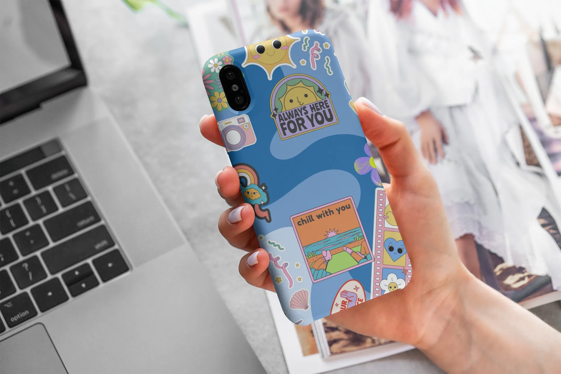 Aesthetic nature Case