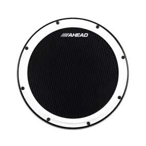 Ahead S-Hoop Marching Practice Pad 14" Black/White