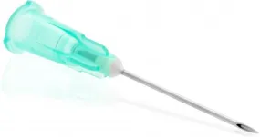 Aiguille hypodermique 21G x 1"  Sol-Millennium - BTE/100