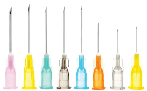Aiguille hypodermique 21G x 1"  Sol-Millennium - BTE/100