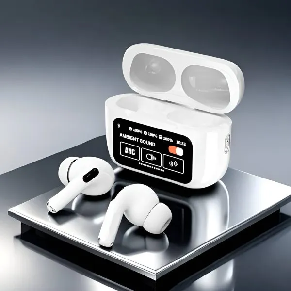 Airpods A9 Pro Lcd Earbuds