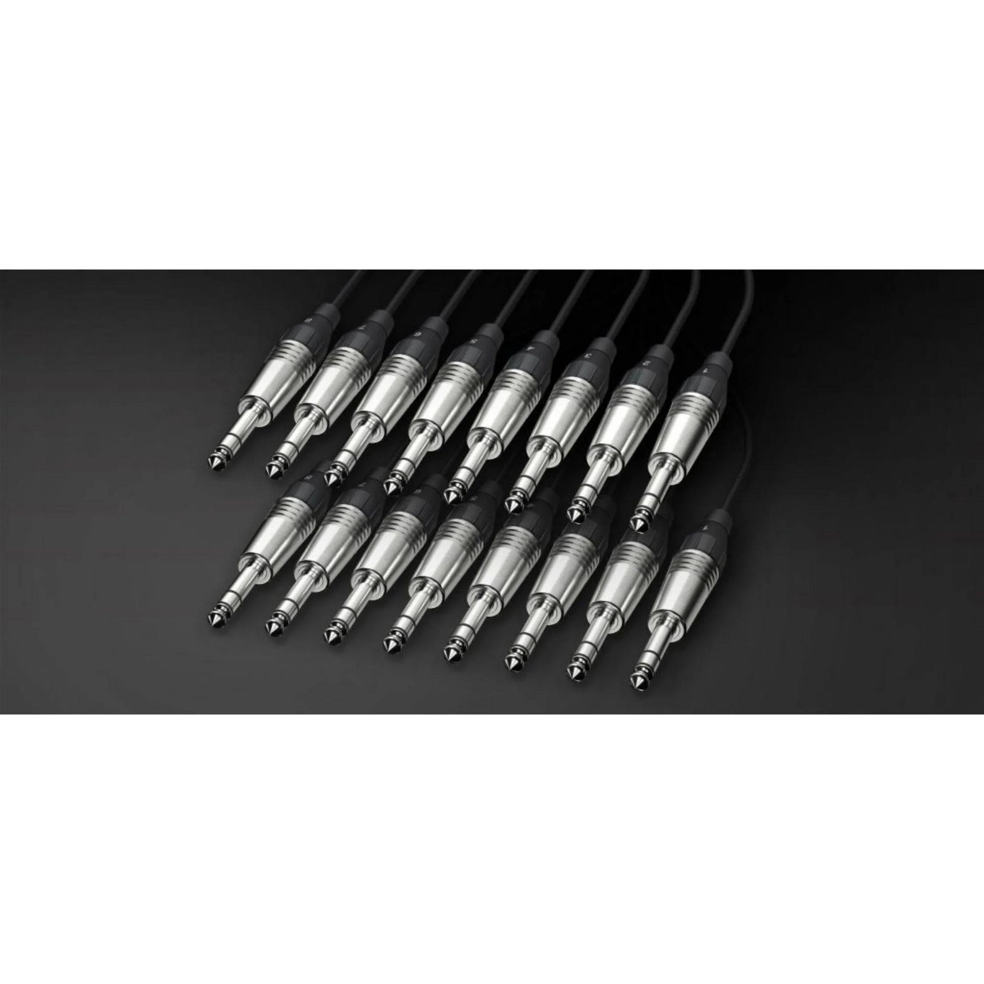 Alva T8T8Pro5 Analog Breakout-Cable, 8 TRS 1/4" to 8 TRS 1/4', 5m
