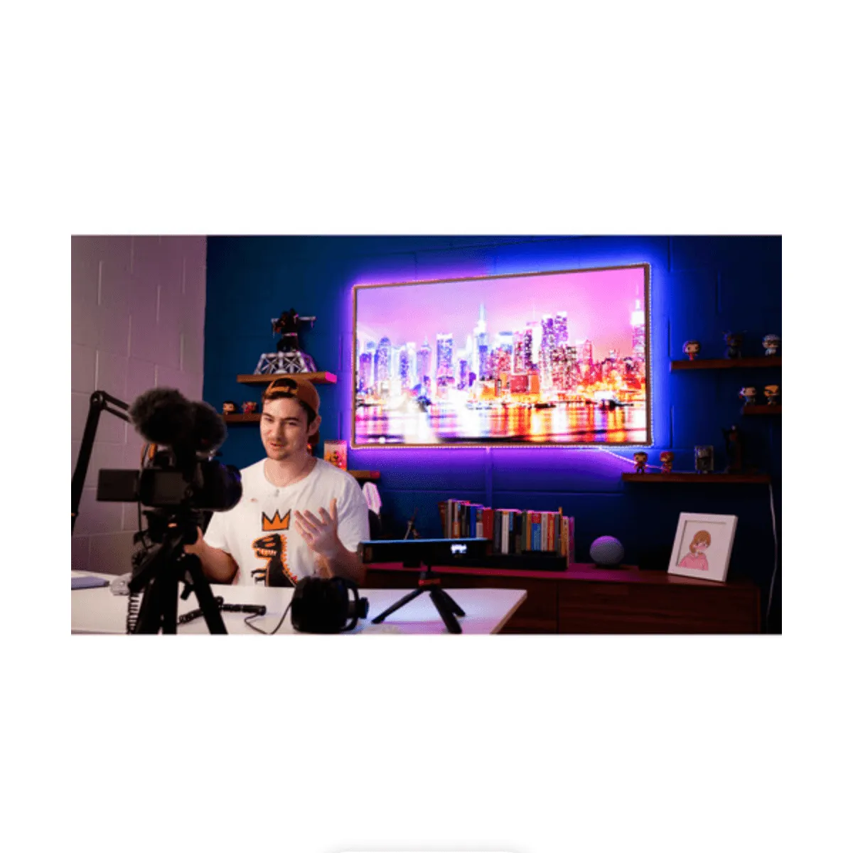 amaran SM5c LED Light Strip (16.4', Multicolor)