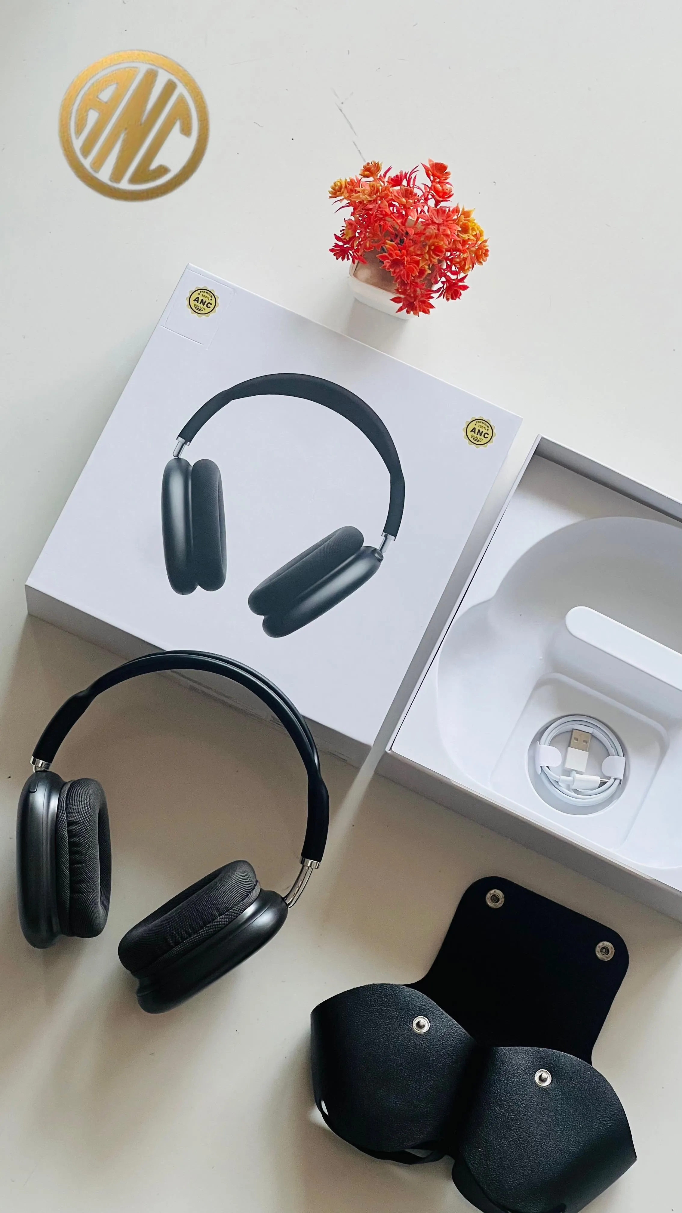 APPLE AIRPODS MAX - NEXT TO OG QUALITY (With ANC Feature) 2024 Dubai Edition