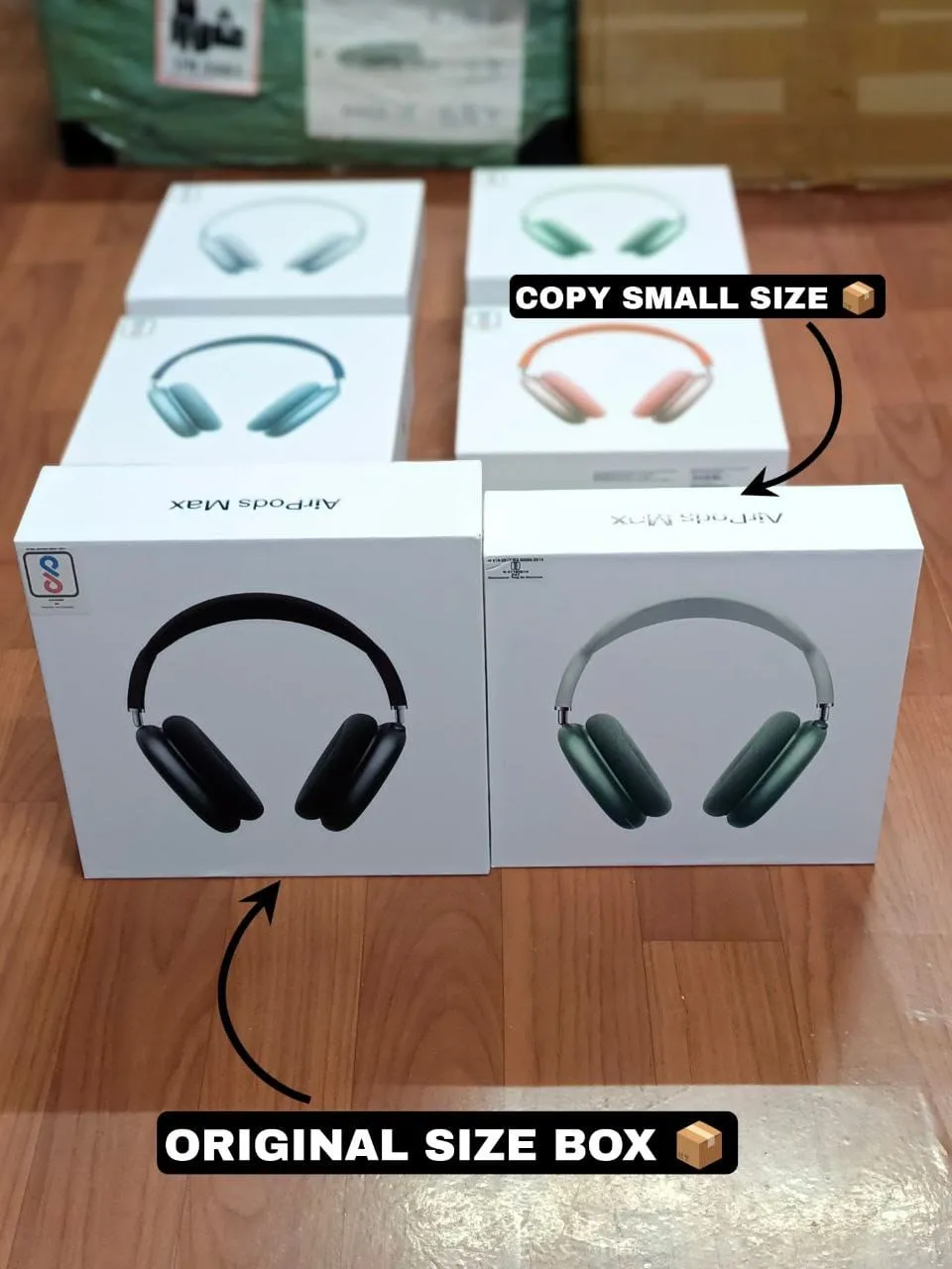 APPLE AIRPODS MAX - NEXT TO OG QUALITY (With ANC Feature) 2024 Dubai Edition
