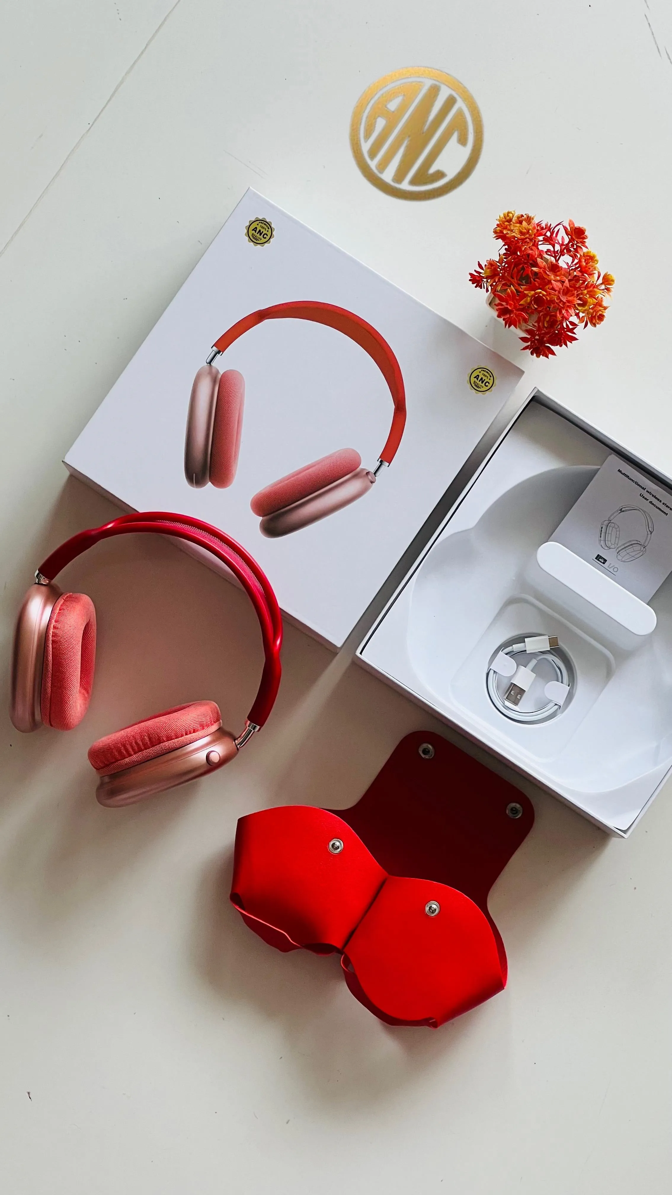 APPLE AIRPODS MAX - NEXT TO OG QUALITY (With ANC Feature) 2024 Dubai Edition