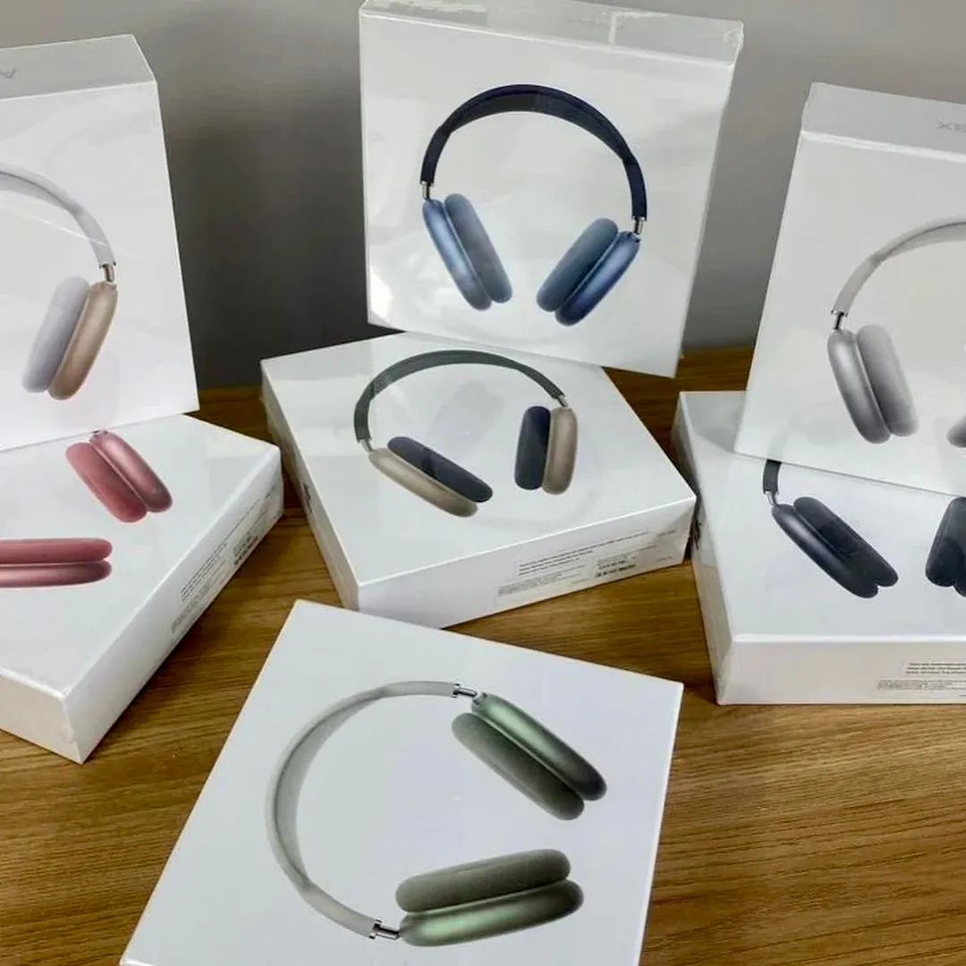 APPLE AIRPODS MAX - NEXT TO OG QUALITY (With ANC Feature) 2024 Dubai Edition
