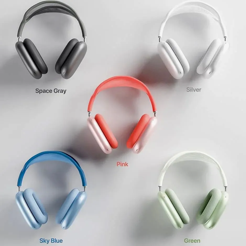 APPLE AIRPODS MAX - NEXT TO OG QUALITY (With ANC Feature) 2024 Dubai Edition