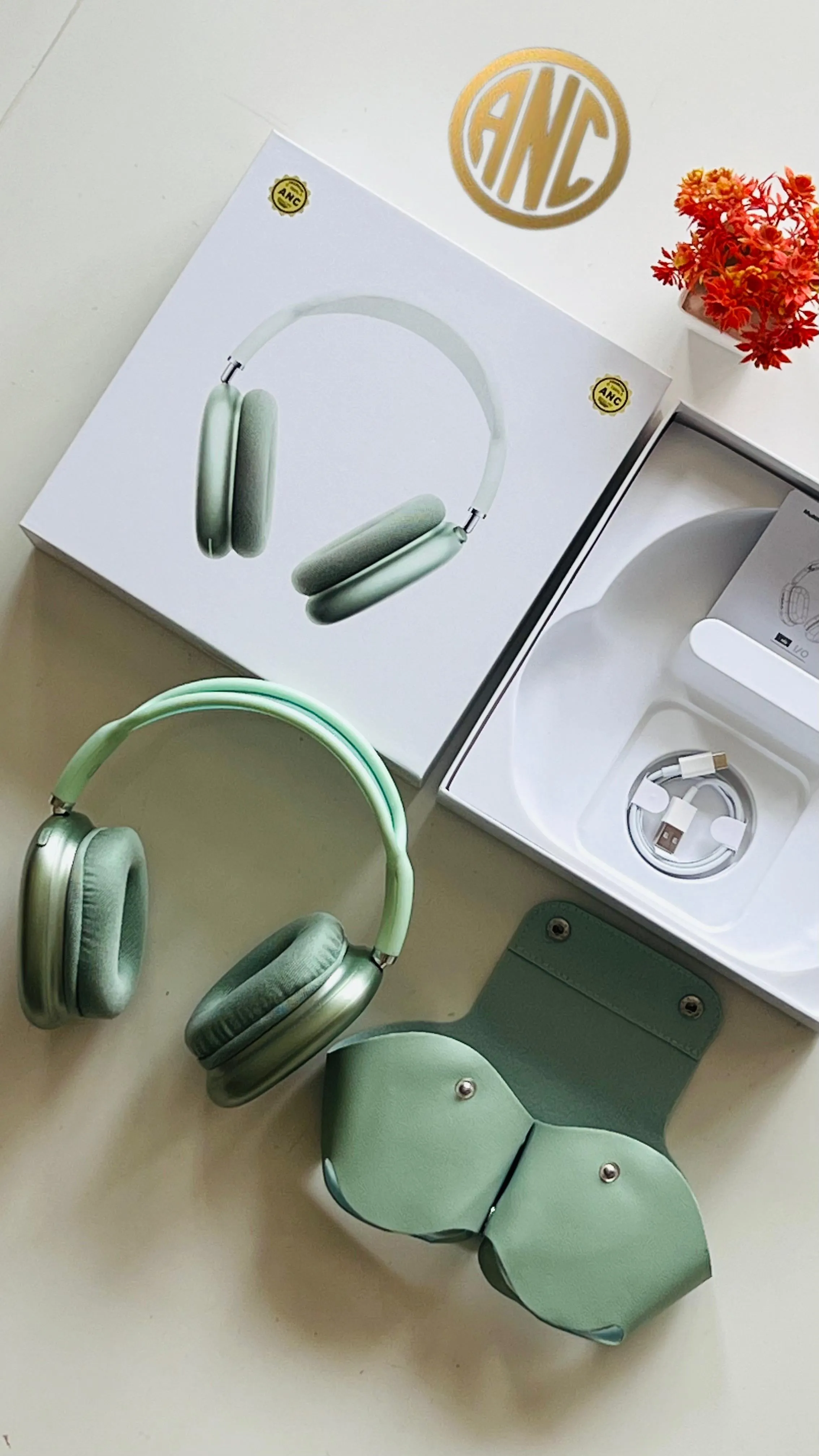 APPLE AIRPODS MAX - NEXT TO OG QUALITY (With ANC Feature) 2024 Dubai Edition