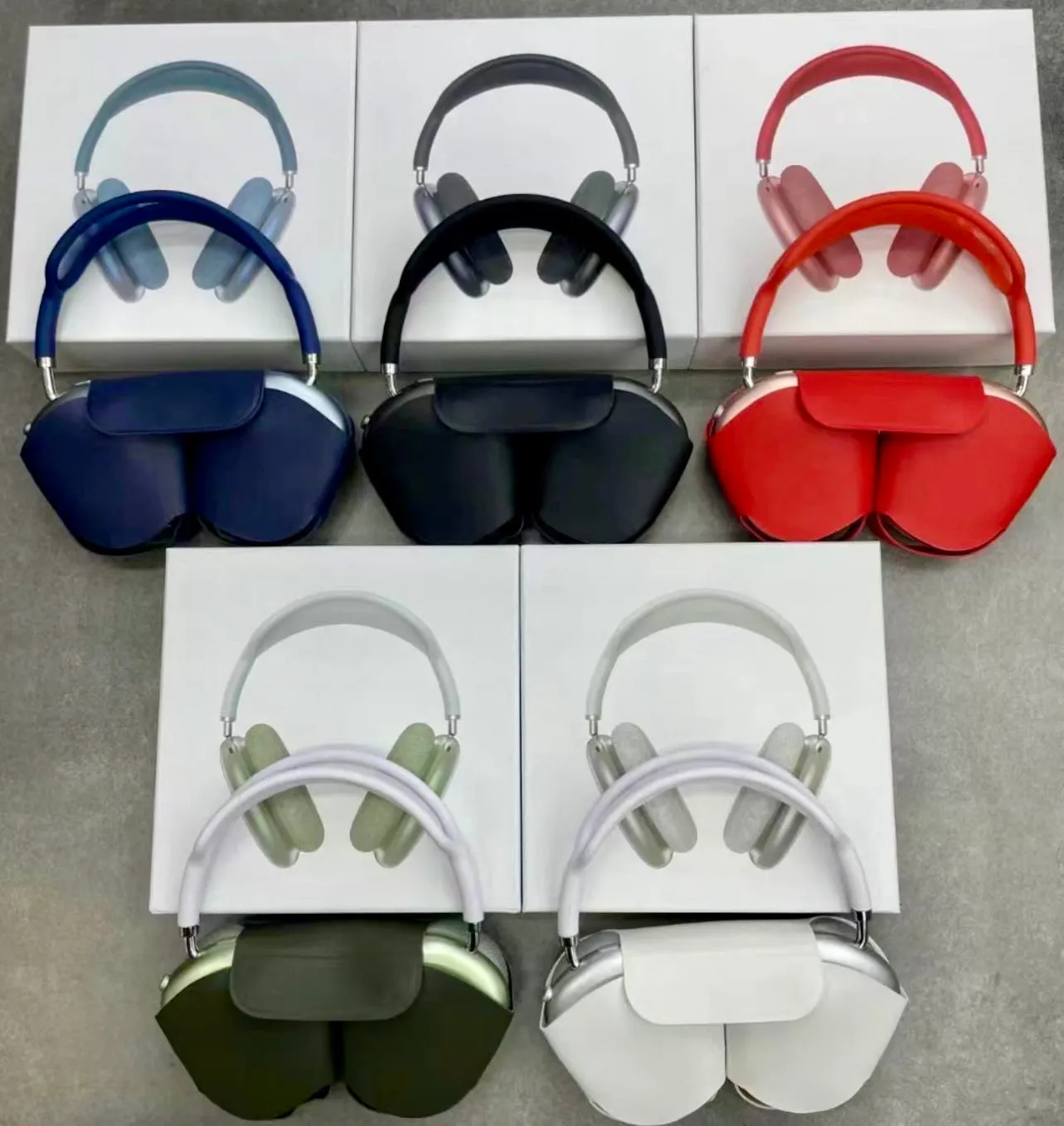 APPLE AIRPODS MAX - NEXT TO OG QUALITY (With ANC Feature) 2024 Dubai Edition