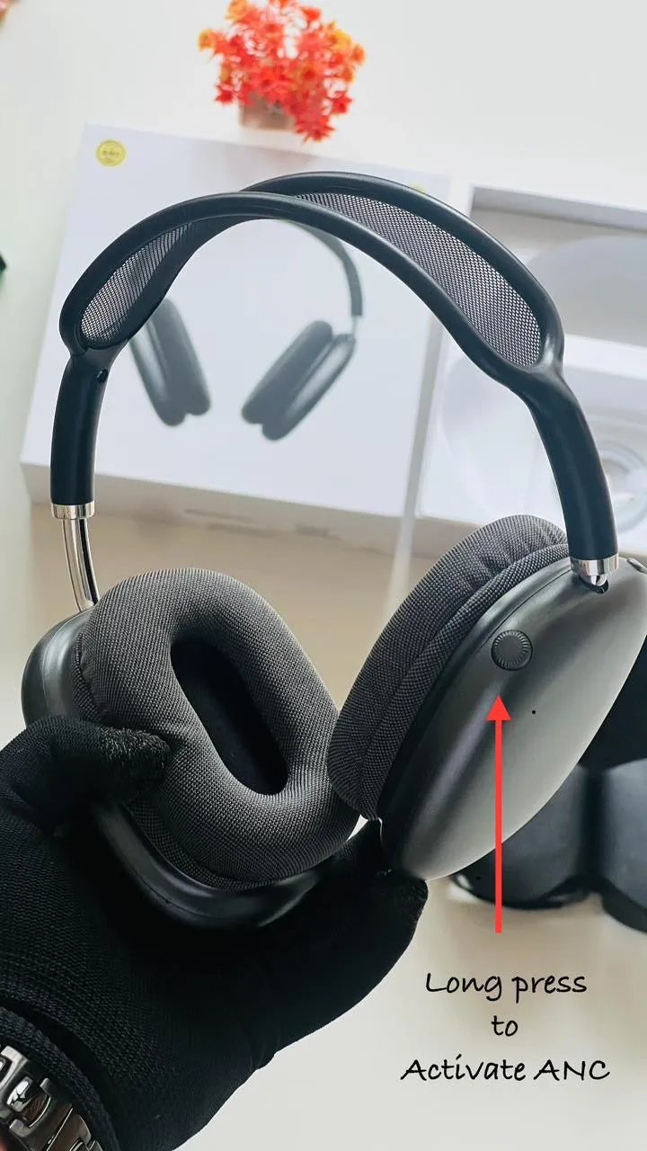 APPLE AIRPODS MAX - NEXT TO OG QUALITY (With ANC Feature) 2024 Dubai Edition
