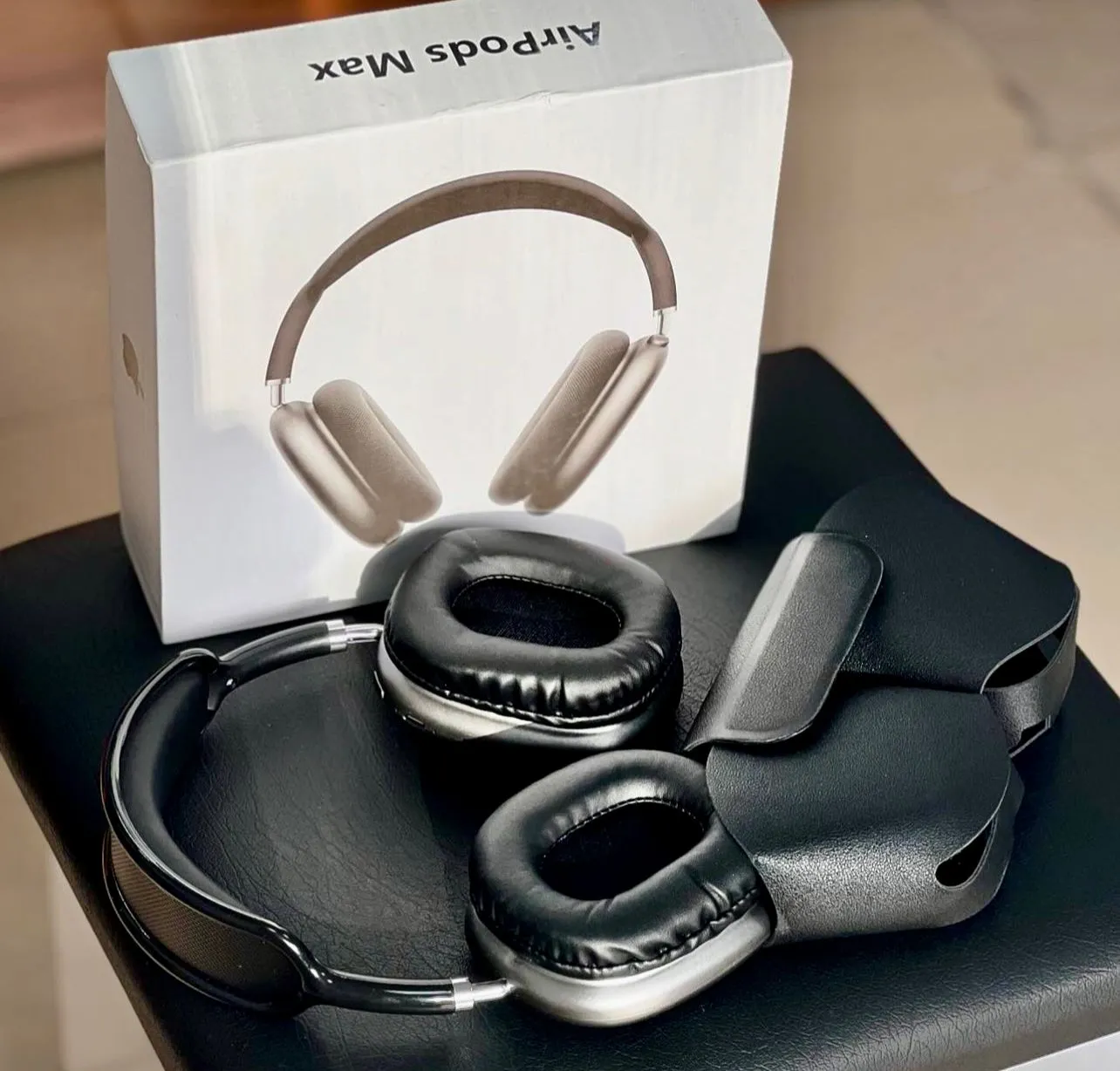 APPLE AIRPODS MAX - NEXT TO OG QUALITY (With ANC Feature) 2024 Dubai Edition