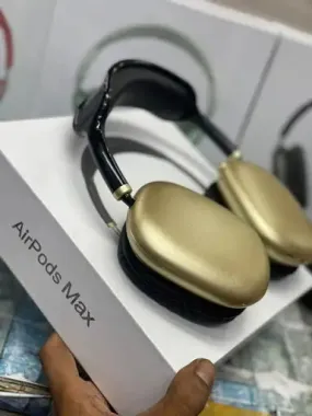 APPLE AIRPODS MAX - NEXT TO OG QUALITY (With ANC Feature) 2024 Dubai Edition