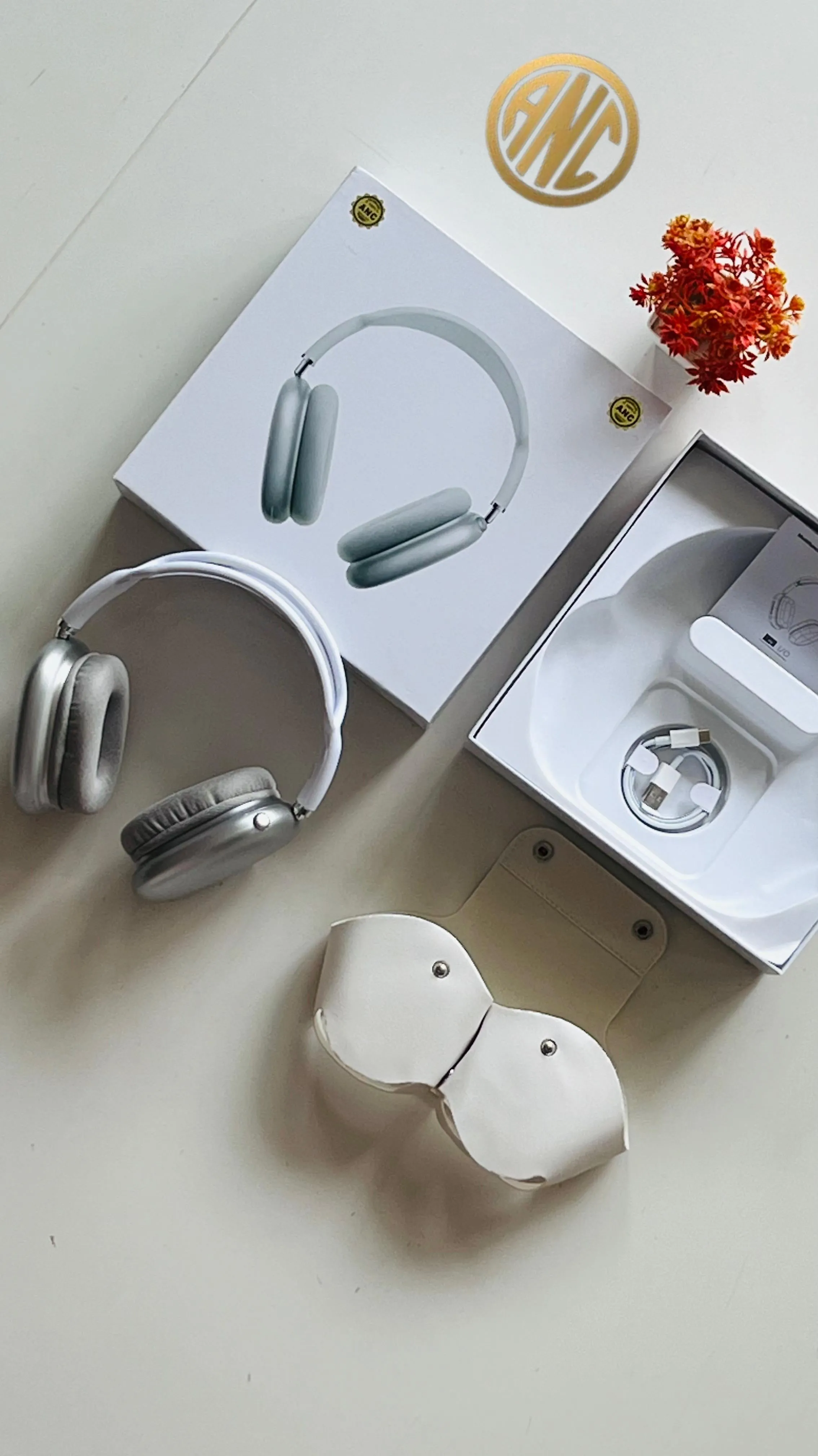 APPLE AIRPODS MAX - NEXT TO OG QUALITY (With ANC Feature) 2024 Dubai Edition