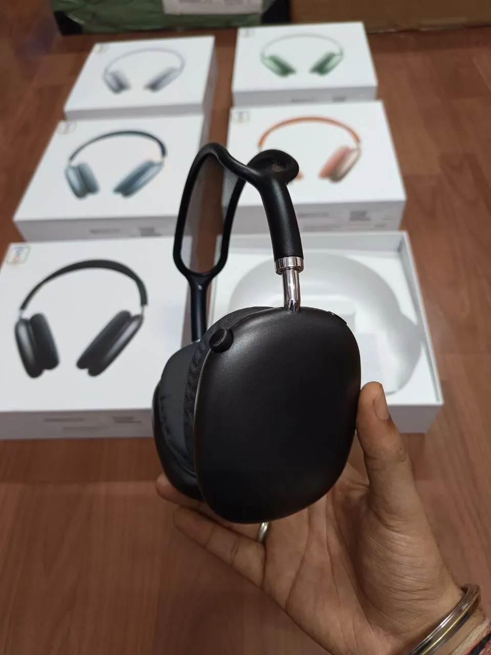 APPLE AIRPODS MAX - NEXT TO OG QUALITY (With ANC Feature) 2024 Dubai Edition