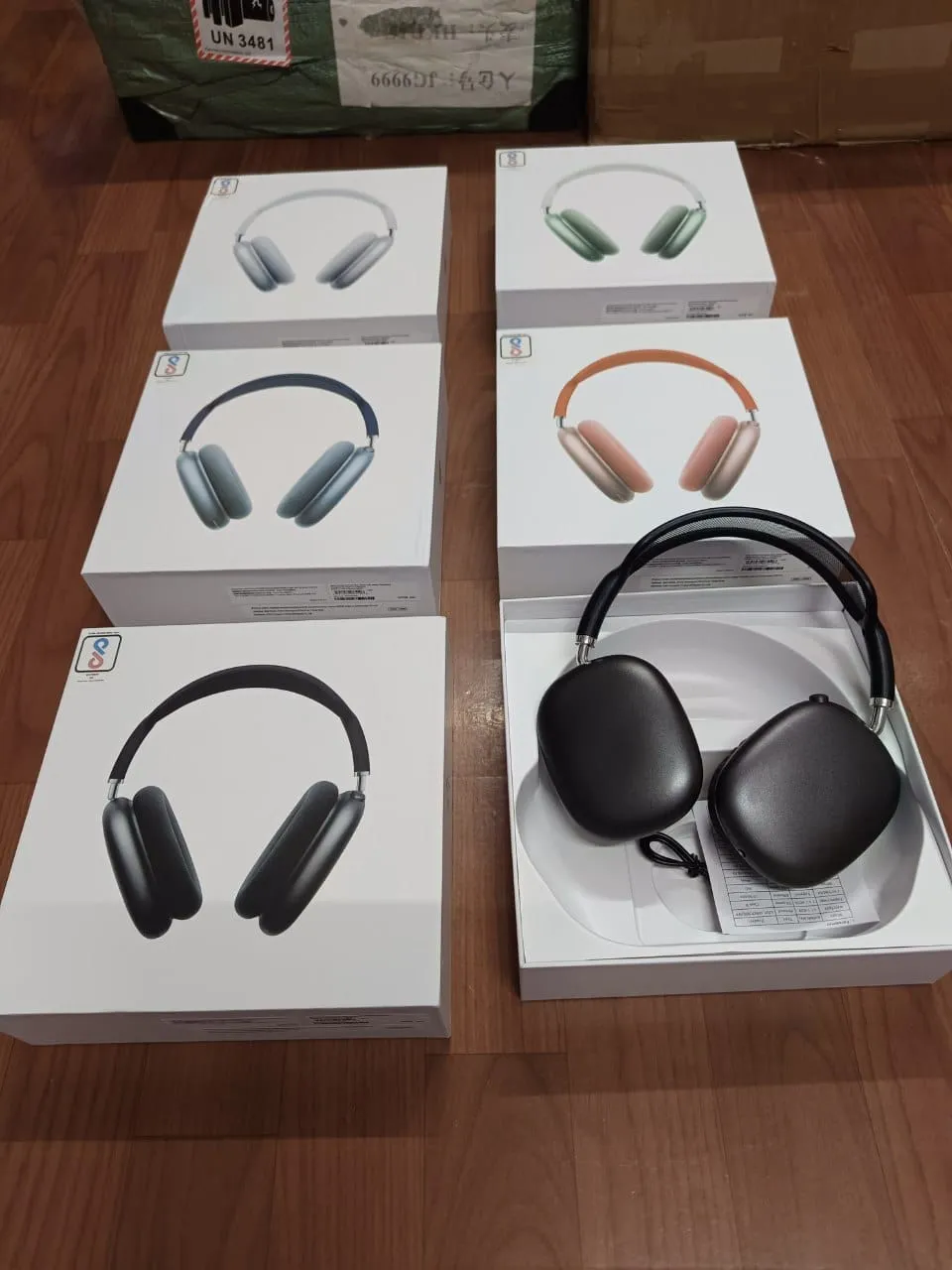 APPLE AIRPODS MAX - NEXT TO OG QUALITY (With ANC Feature) 2024 Dubai Edition