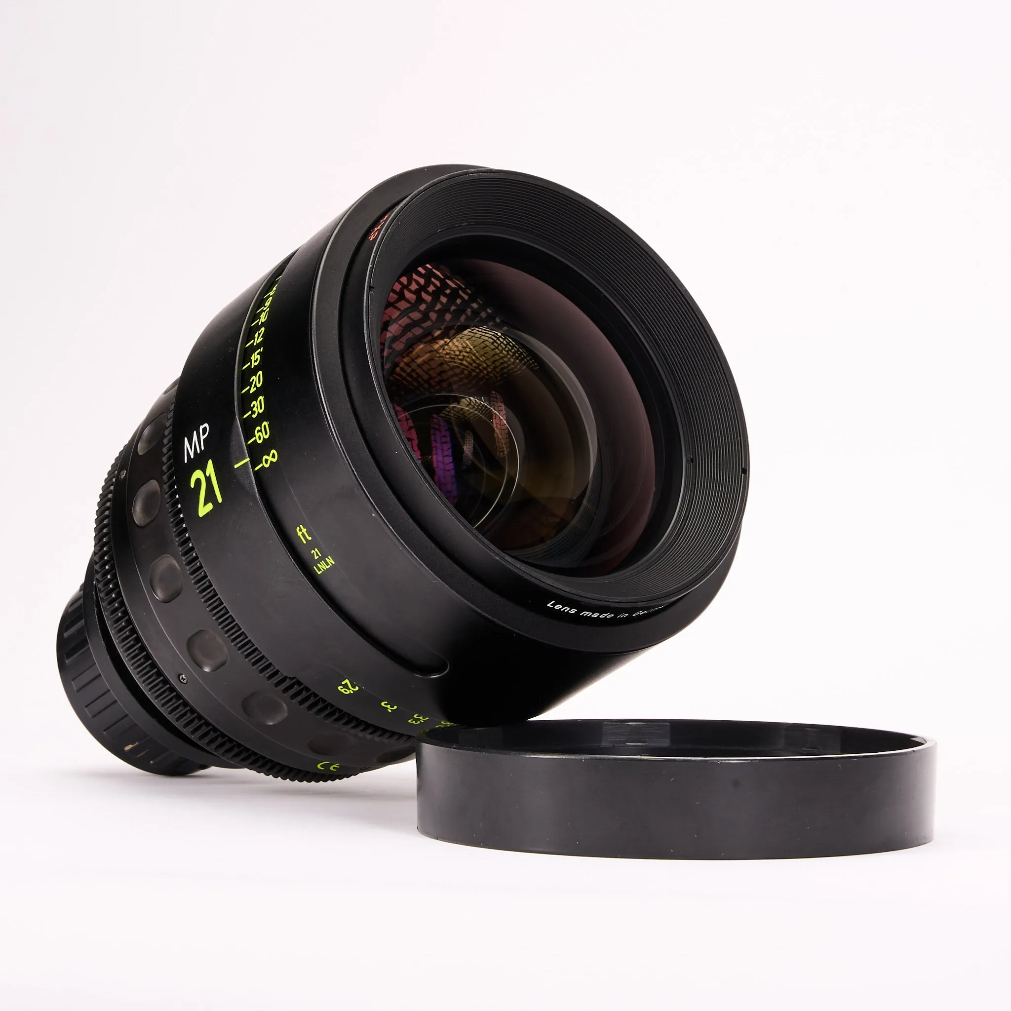 ARRI Master Prime Lens 21mm Lens Carl Zeiss T/1.3