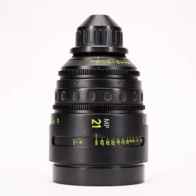 ARRI Master Prime Lens 21mm Lens Carl Zeiss T/1.3
